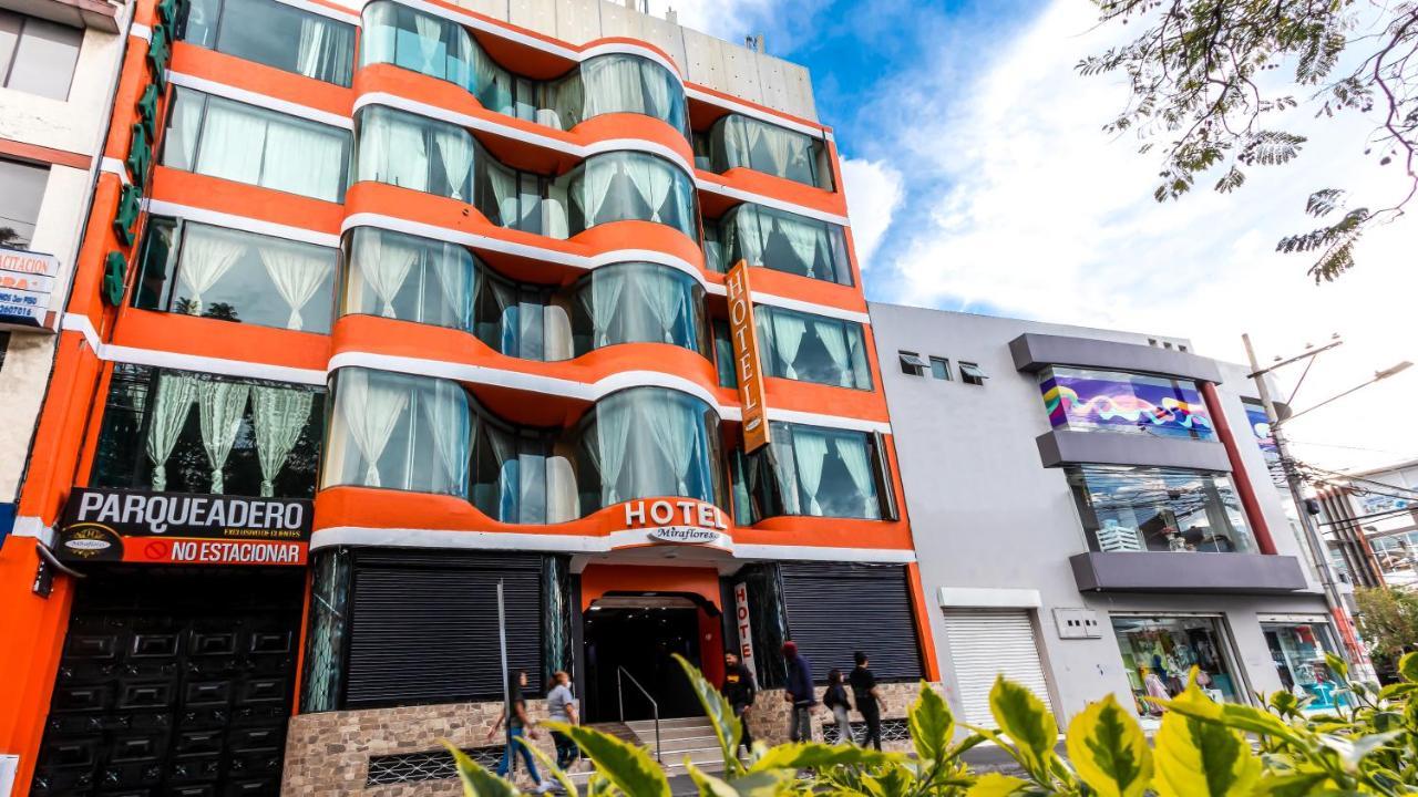 Hotel Miraflores Ibarra Esterno foto