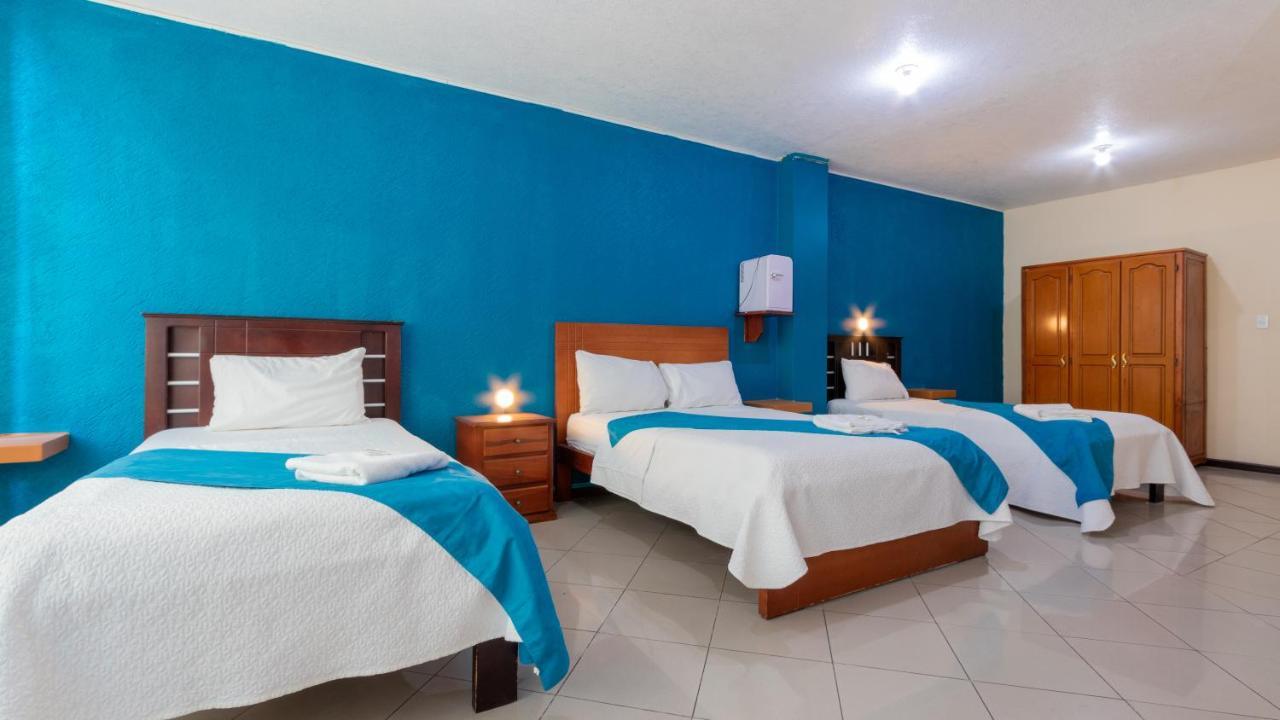 Hotel Miraflores Ibarra Esterno foto