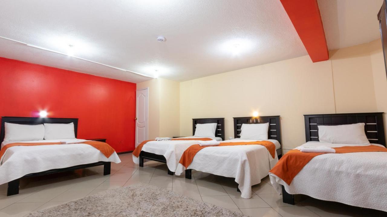 Hotel Miraflores Ibarra Esterno foto