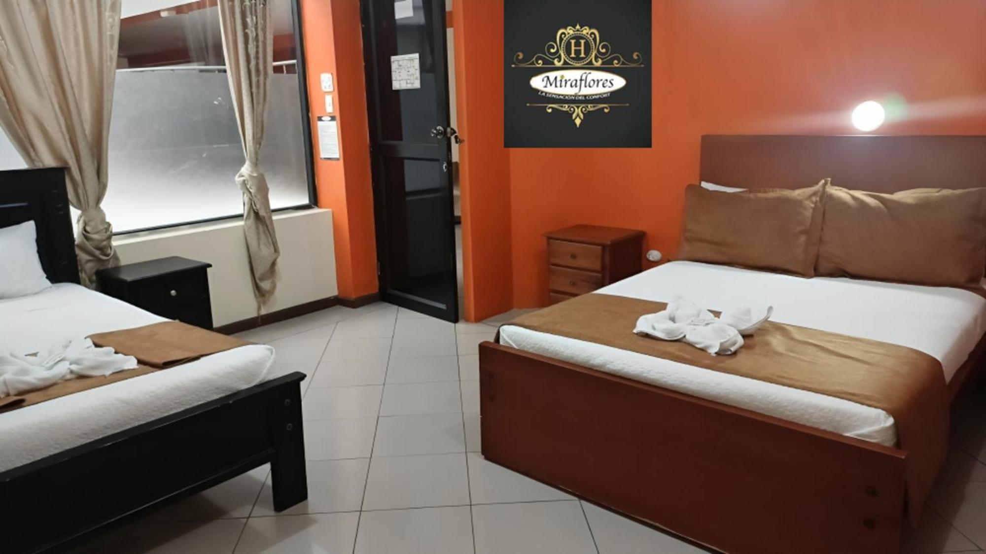 Hotel Miraflores Ibarra Esterno foto