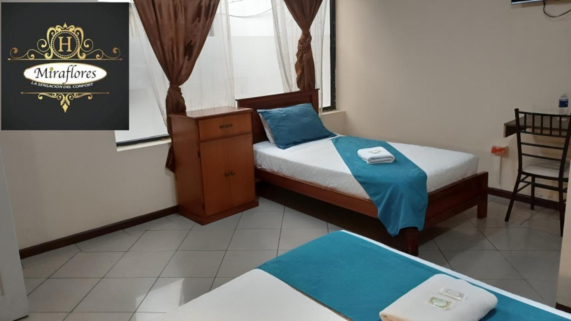 Hotel Miraflores Ibarra Esterno foto