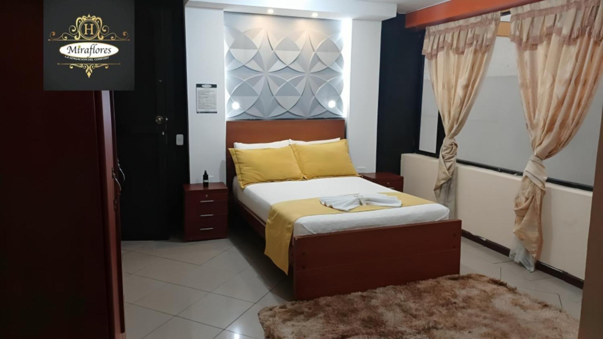 Hotel Miraflores Ibarra Esterno foto