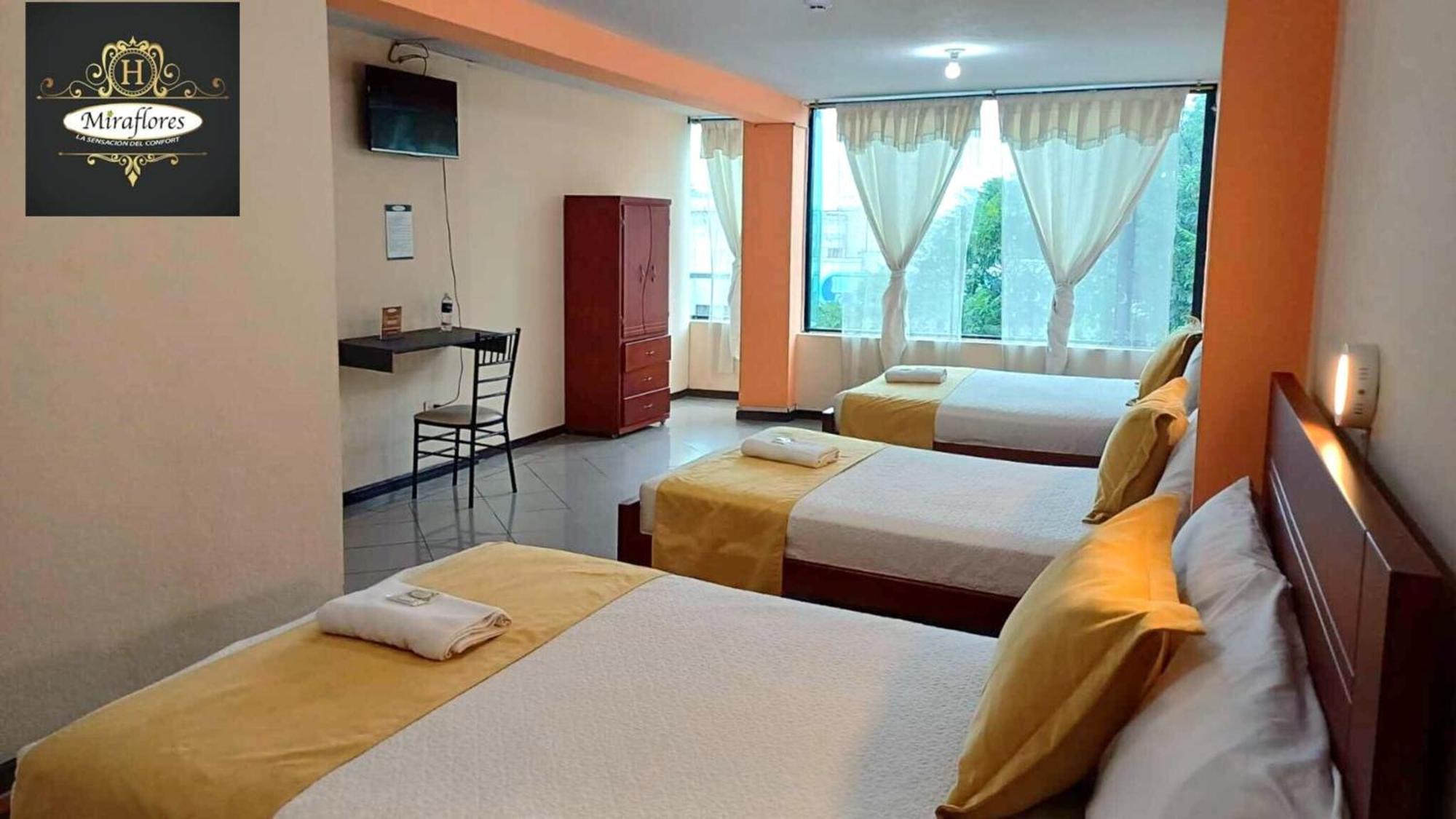 Hotel Miraflores Ibarra Esterno foto