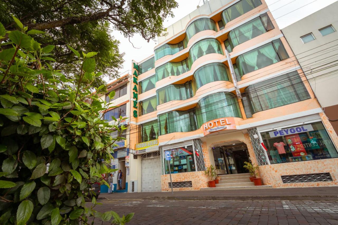 Hotel Miraflores Ibarra Esterno foto