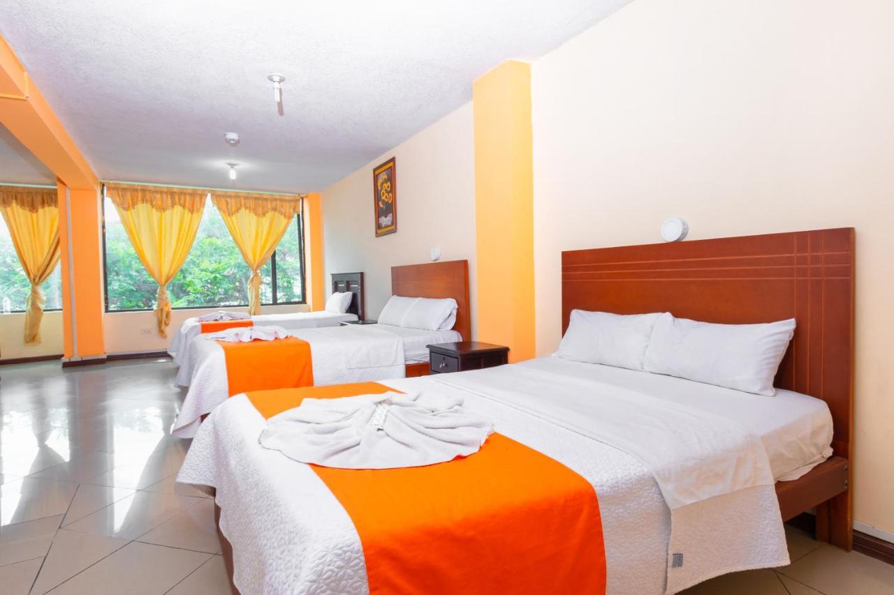 Hotel Miraflores Ibarra Esterno foto